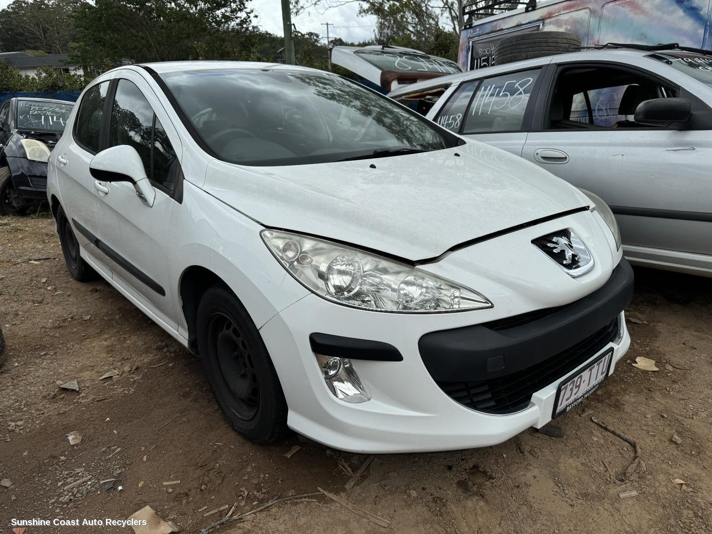 2010 Peugeot 308 Throttle Body