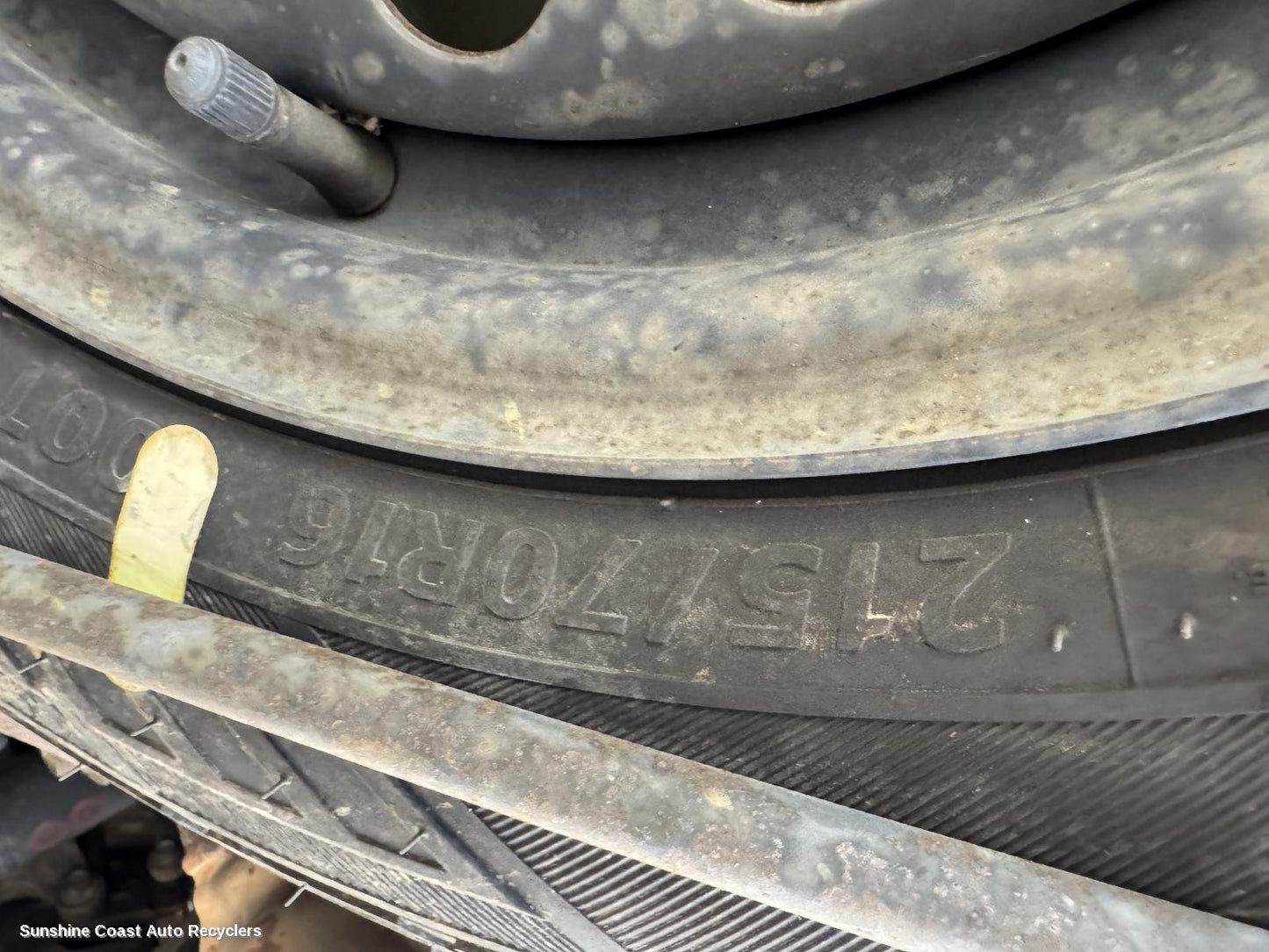 2012 Holden Captiva Wheel Standard Steel