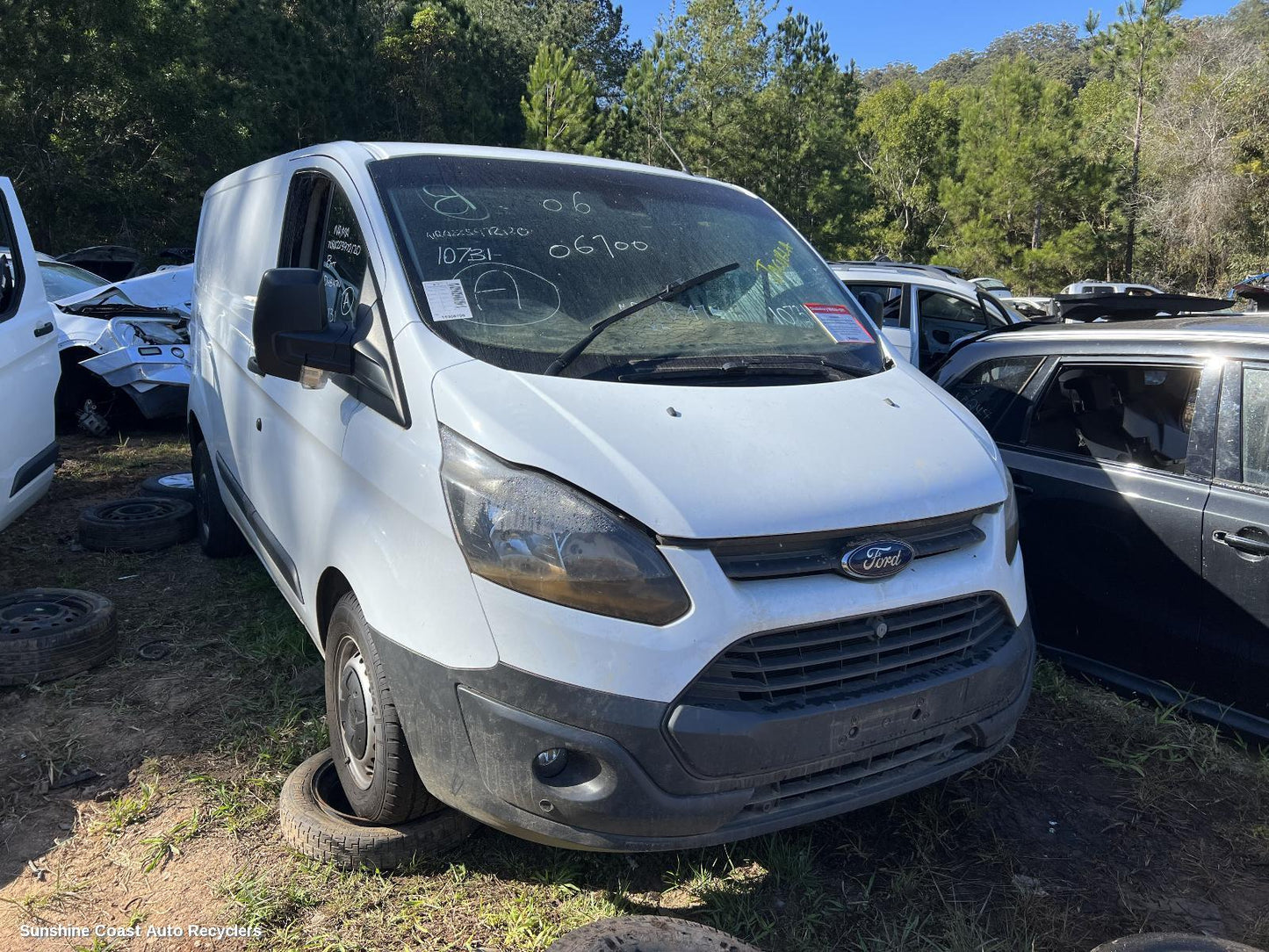 2015 Ford Transit Custom Ecu