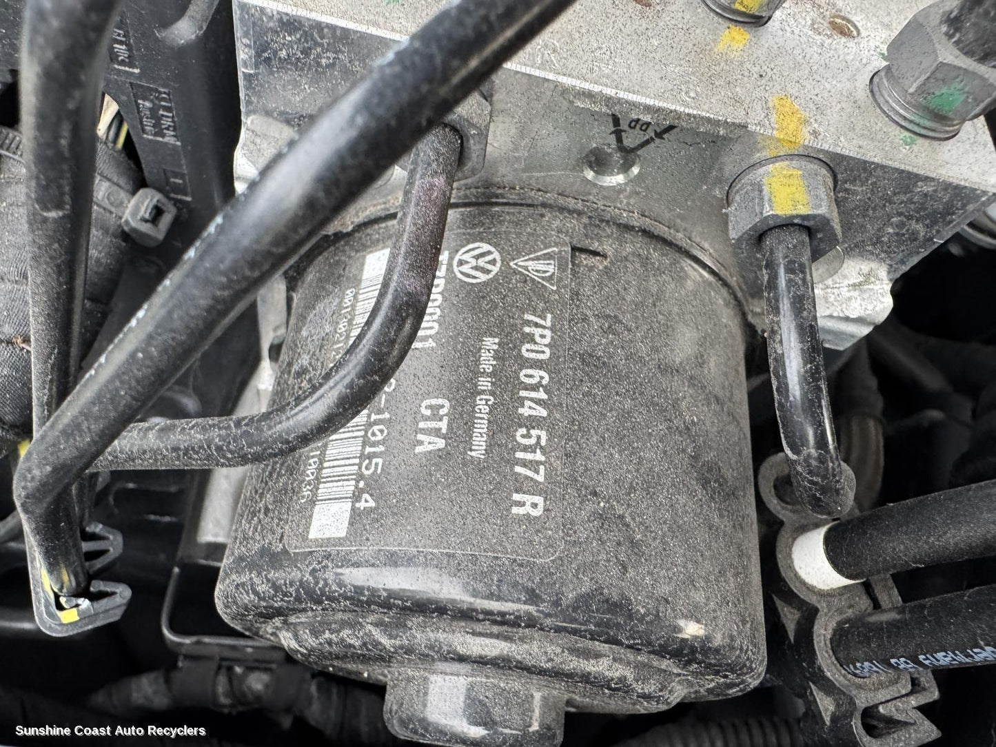 2016 Volkswagen Touareg Abs Pump Modulator