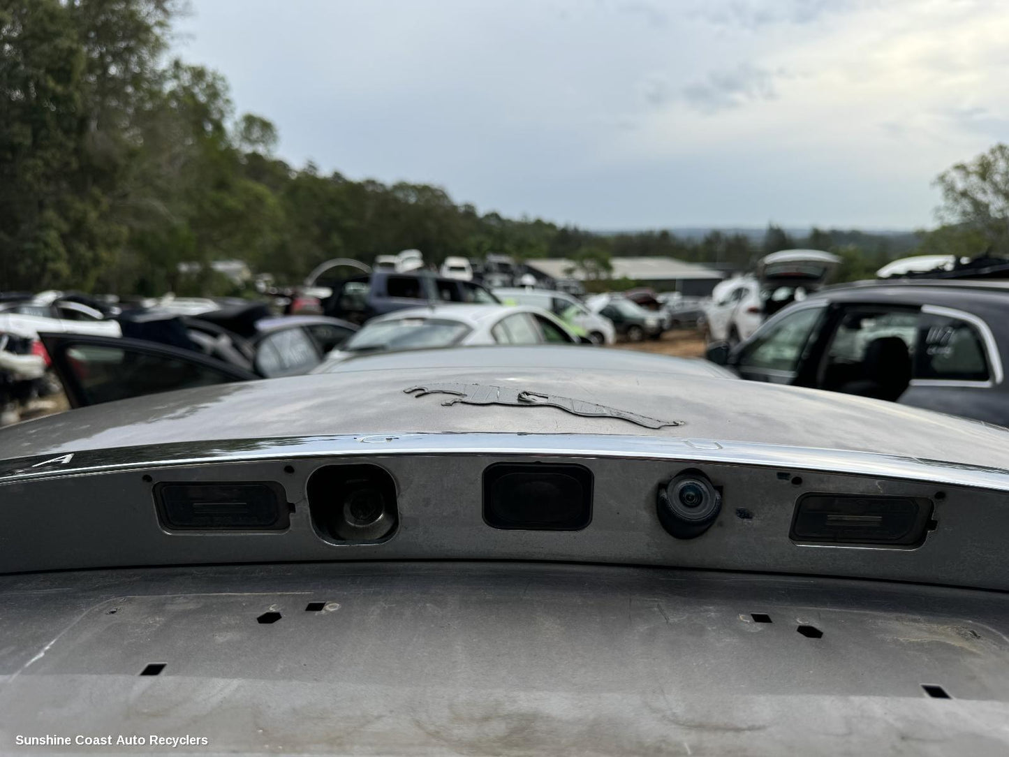 2008 Jaguar Xf Tailgate Handle