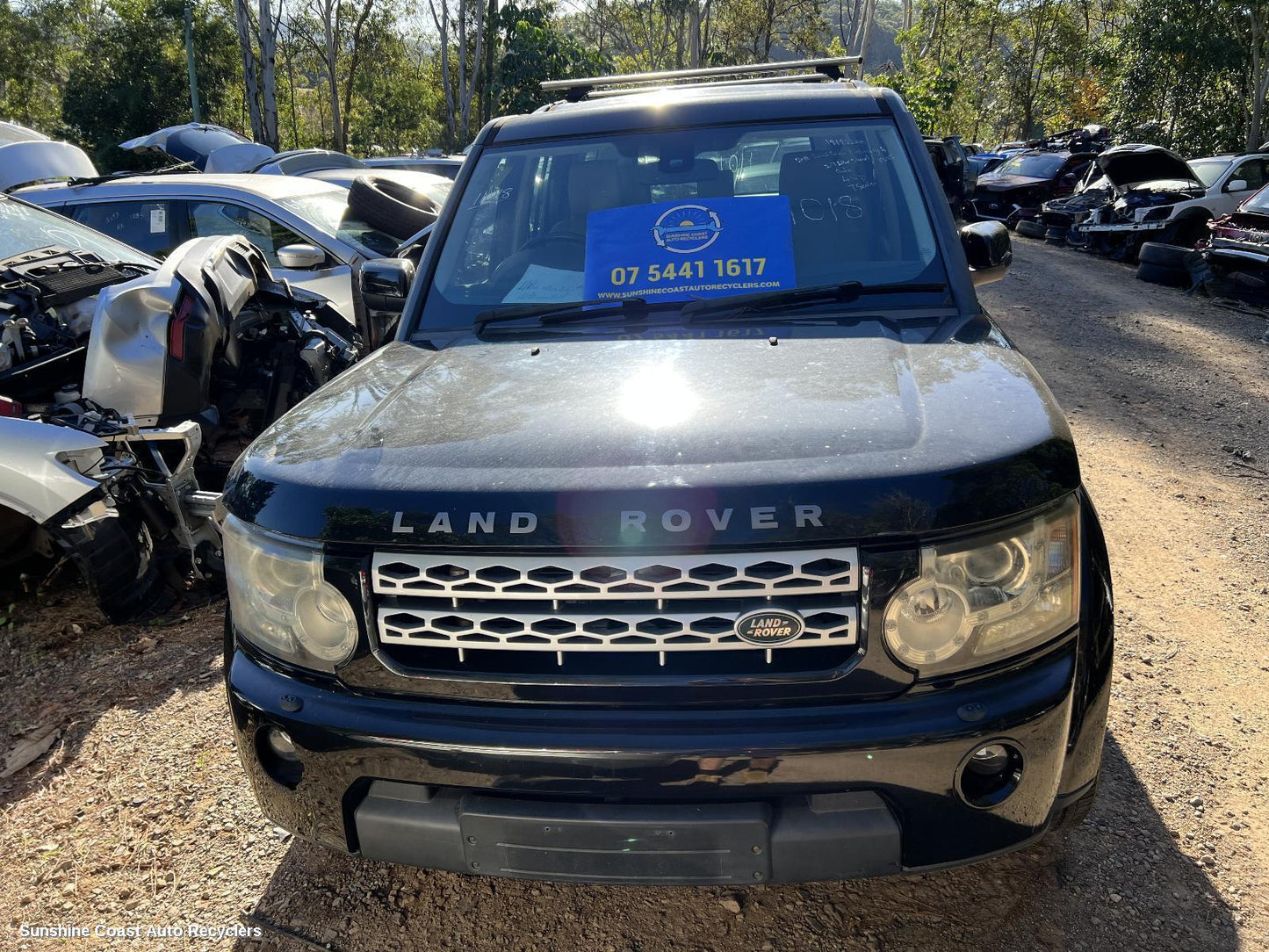 2011 Land Rover Discovery Speaker