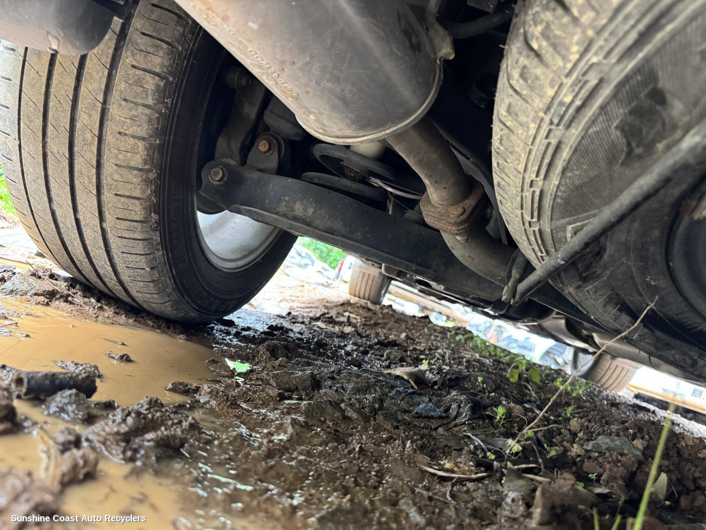 2012 Holden Captiva Left Rear Trailing Arm