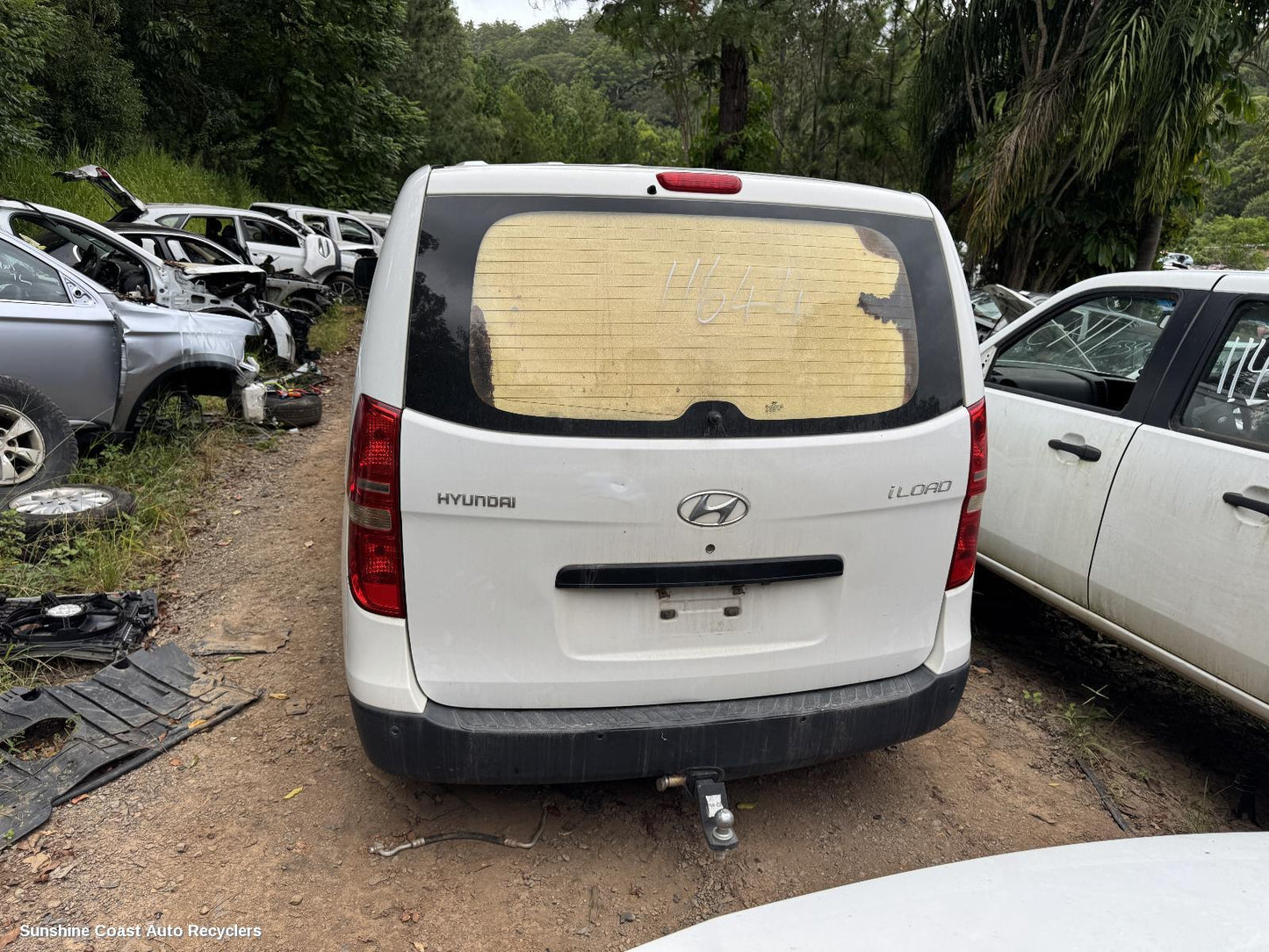 2012 Hyundai Iload/imax Intercooler