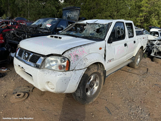 2013 Nissan Navara Frt Xmember Cradle