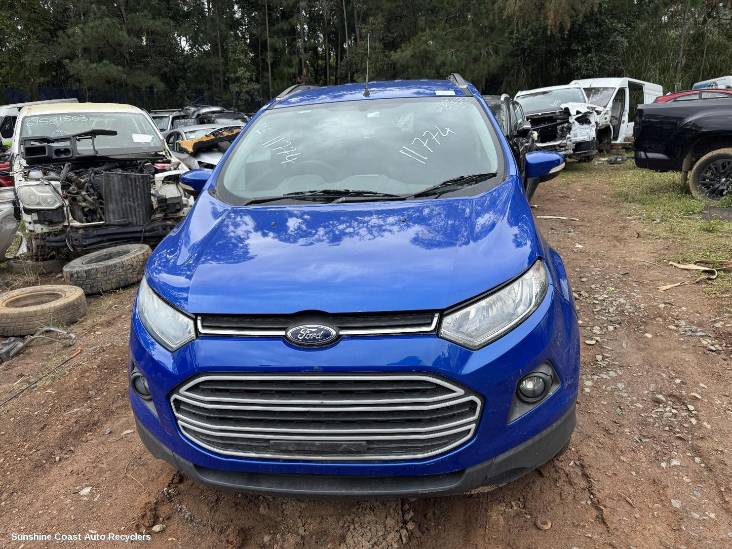 2015 Ford Ecosport Right Door Mirror