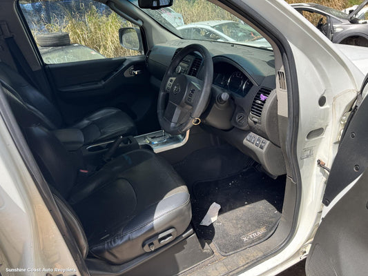 2010 Nissan Pathfinder Steering Column