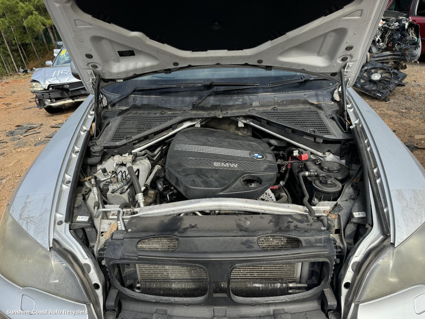 2010 Bmw X5 Seatbelt Stalk