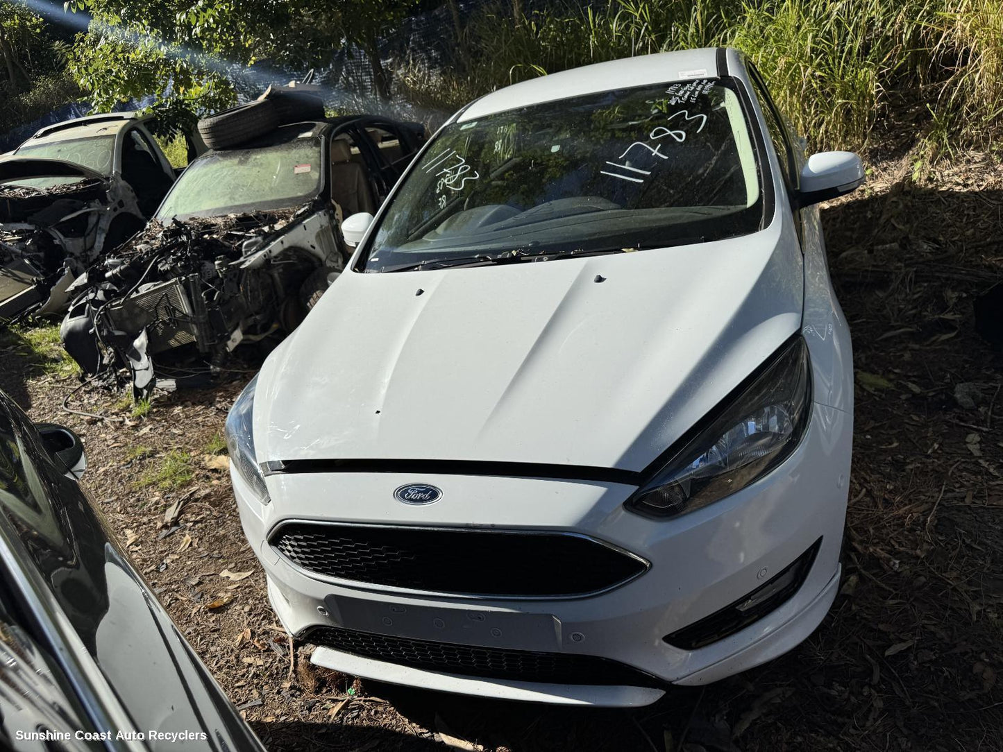 2015 Ford Focus Right Front Hub Assembly