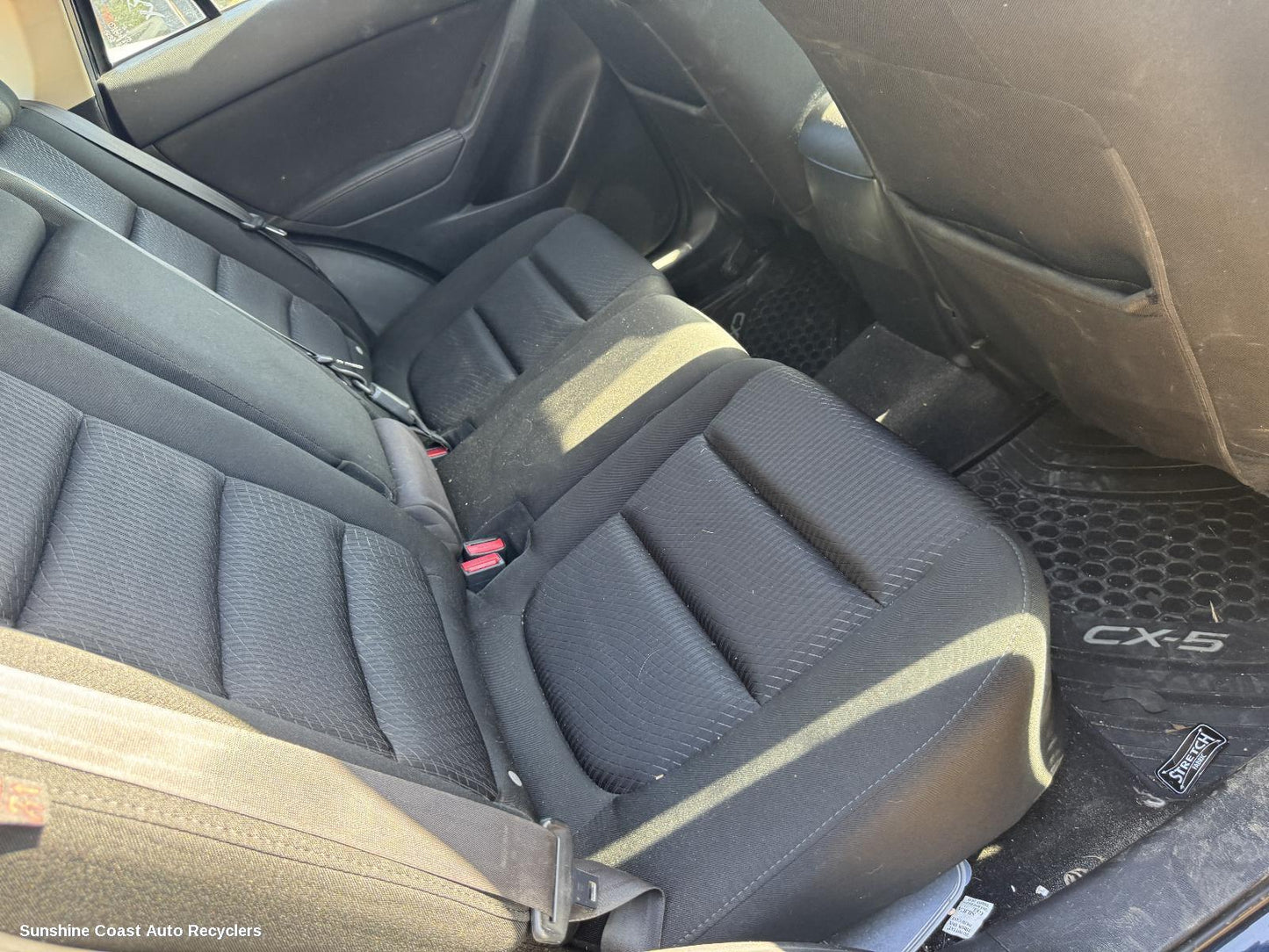 2013 Mazda Cx5 2nd Seat  Rear Seat