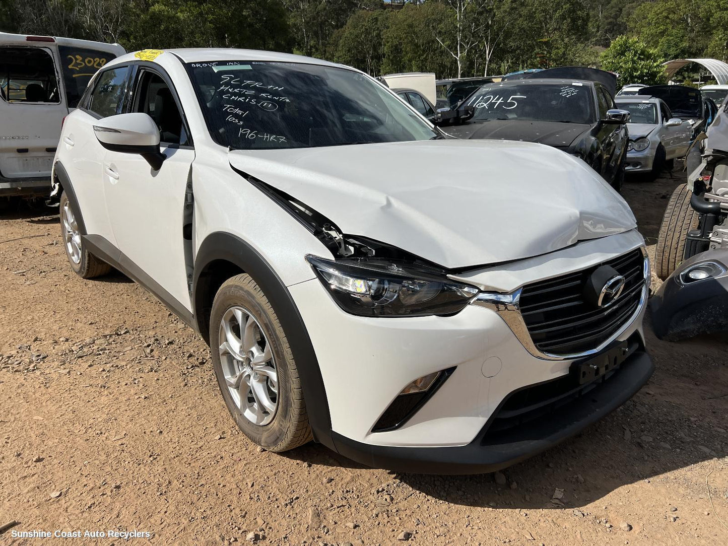 2023 Mazda Cx3 Pedal Assembly