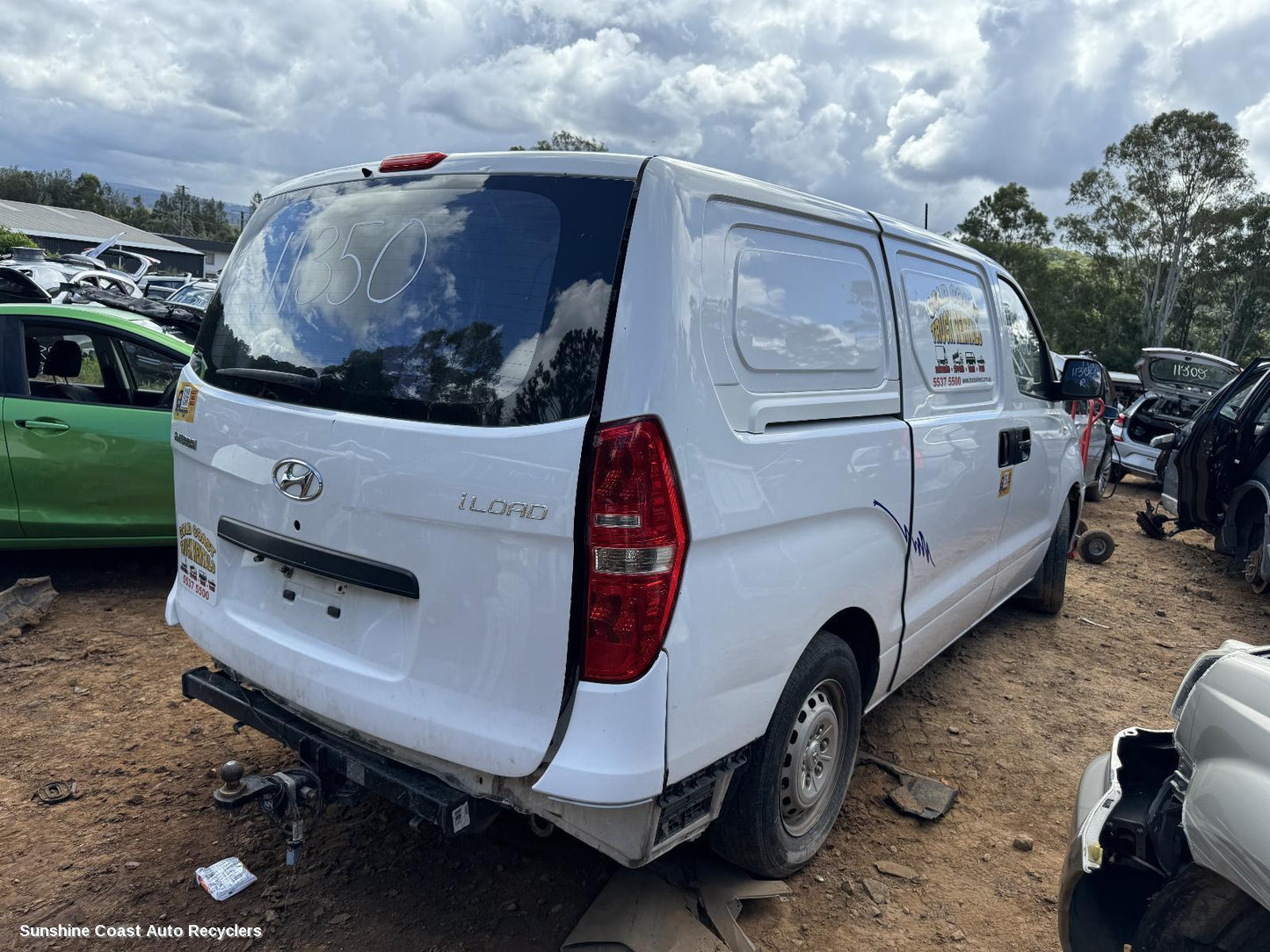 2015 Hyundai Iload/imax Seatbelt Stalk