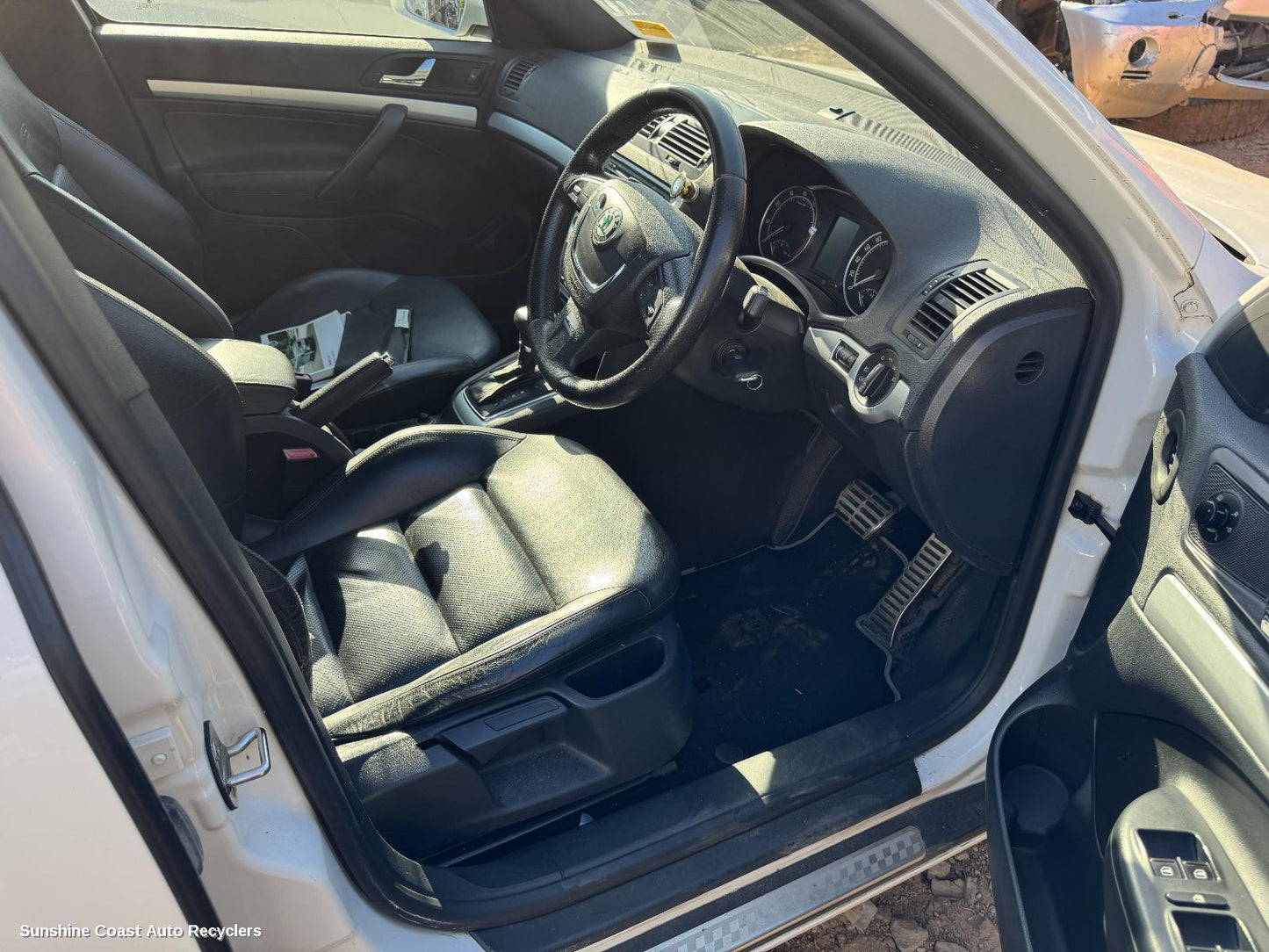 2011 Skoda Octavia Wiper Arm