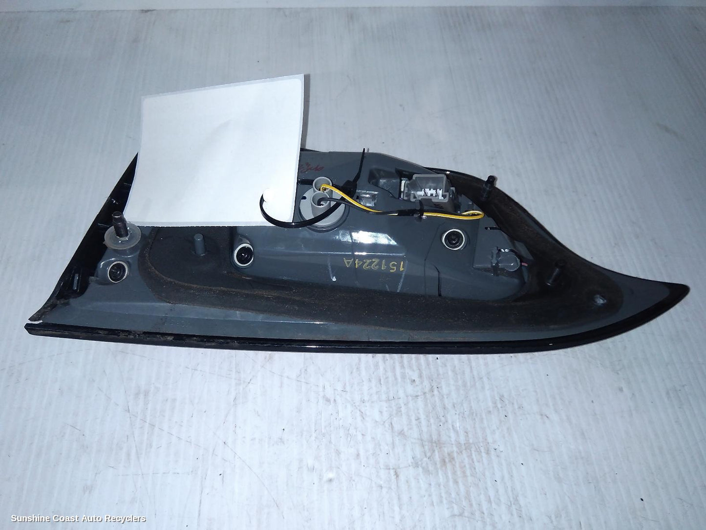 2016 Jeep Cherokee Rear Garnish