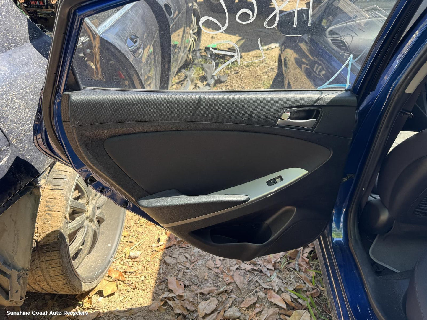 2015 Hyundai Accent Door Boot Gate Lock