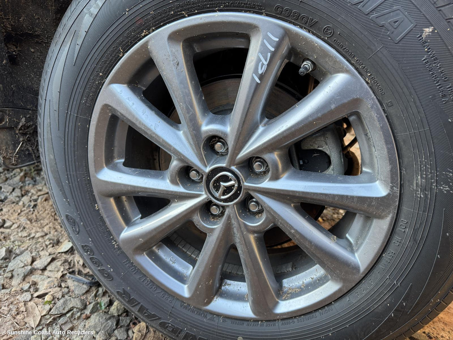 2024 Mazda Cx5 Column