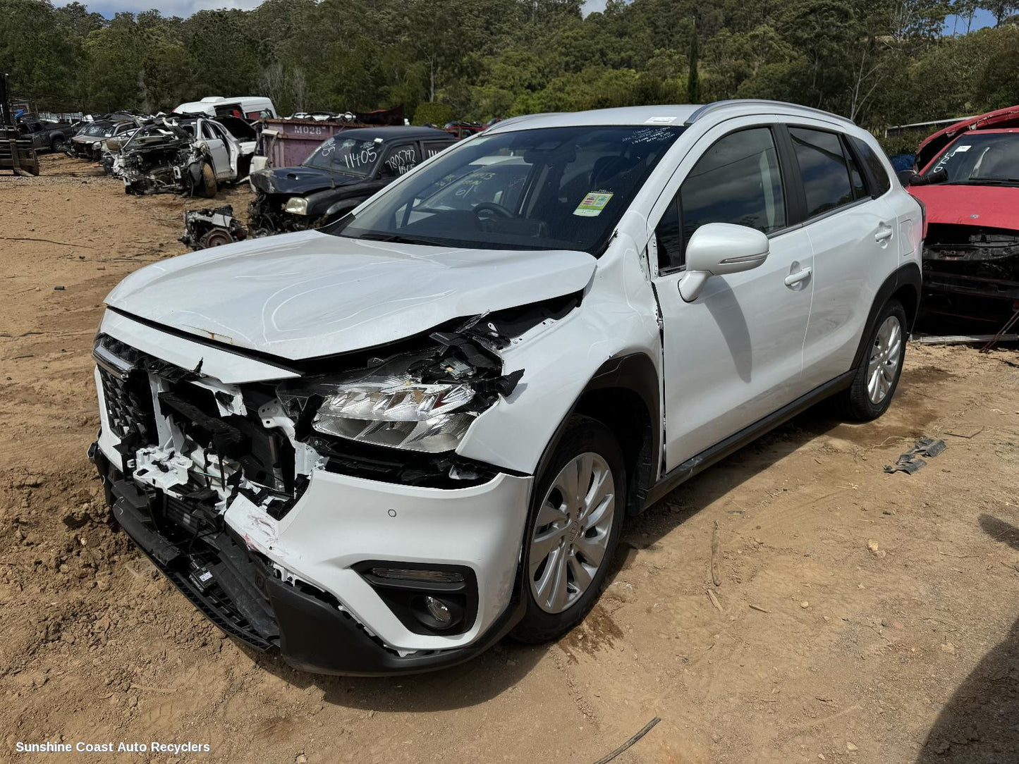 2023 Suzuki S-cross Rear Axle Beam  Fwd