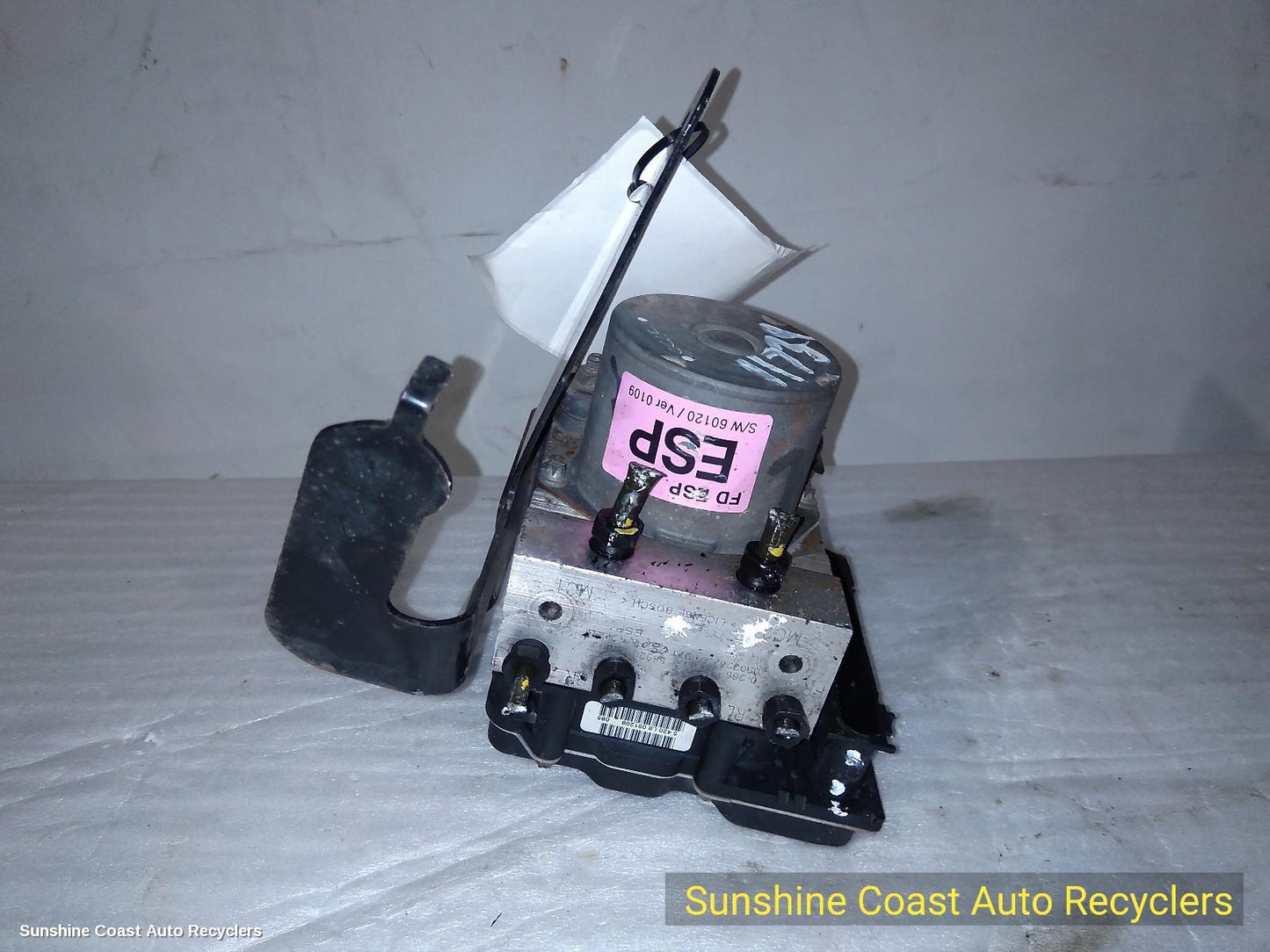 2009 Hyundai I30 Abs Pump Modulator