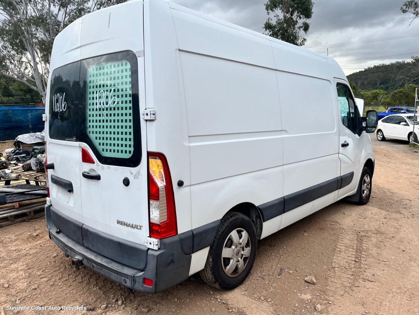 2012 Renault Master Door Handle