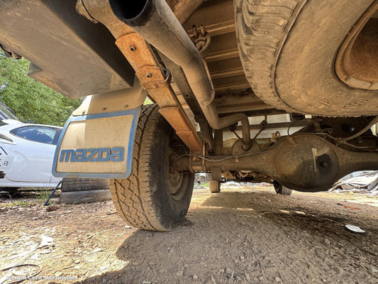 2009 Mazda Bt50 Tail Pipe