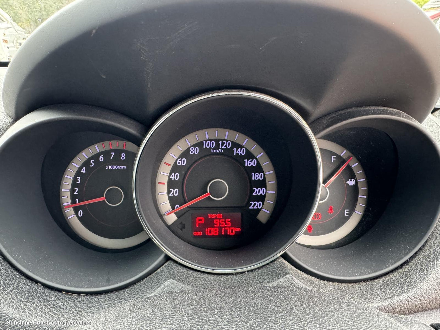 2013 Kia Cerato Instrument Cluster