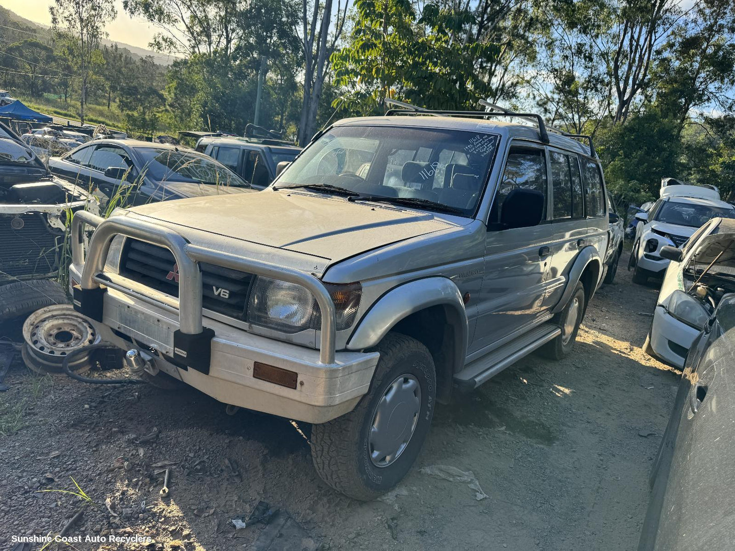 1993 Mitsubishi Pajero Differential Centre