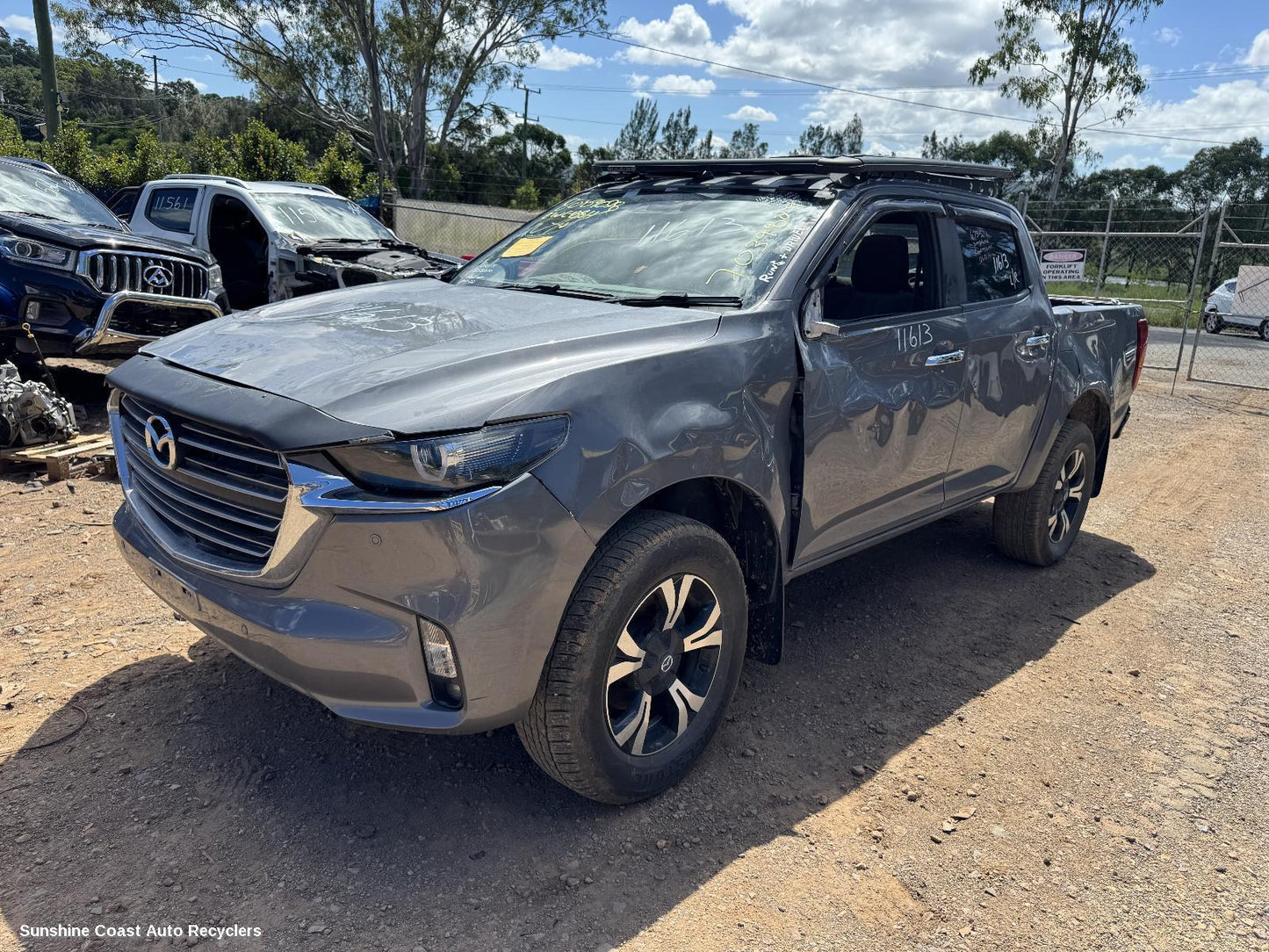 2022 Mazda Bt50 Throttle Body