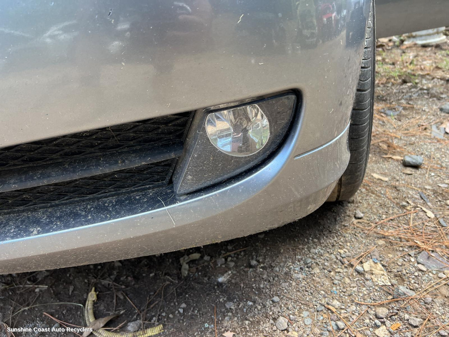 2010 Bmw 3 Series Left Indicator Fog Side