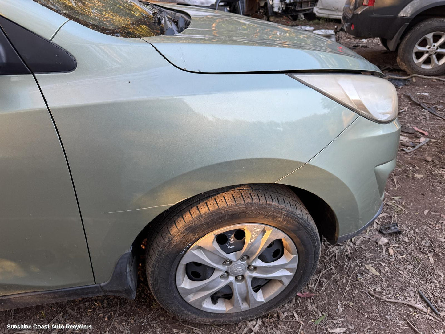 2010 Hyundai Ix35 Right Guard