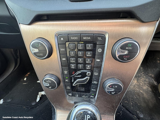 2015 Volvo S40 Radio Cd Dvd Sat Tv