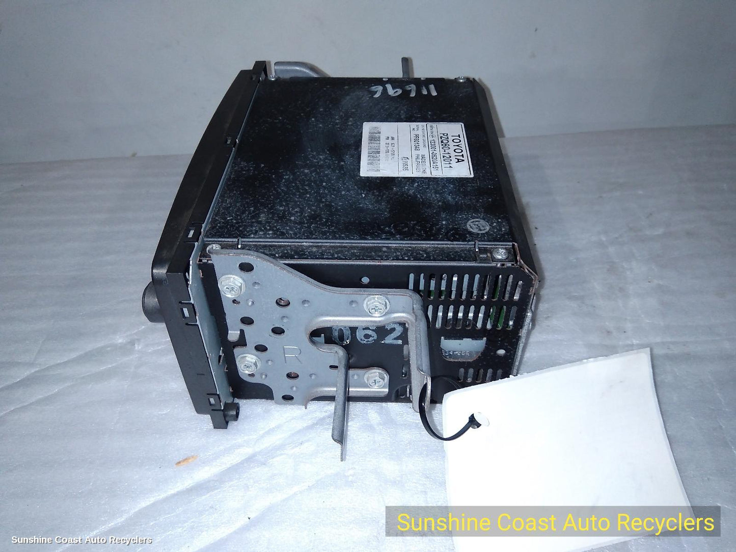 2007 Toyota Corolla Radio Cd Dvd Sat Tv