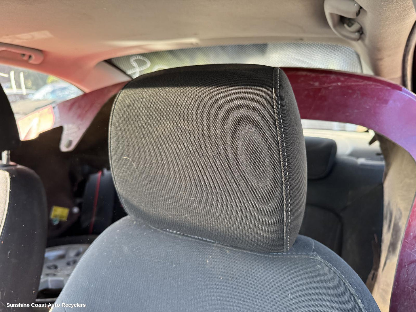 2012 Holden Barina Headrest