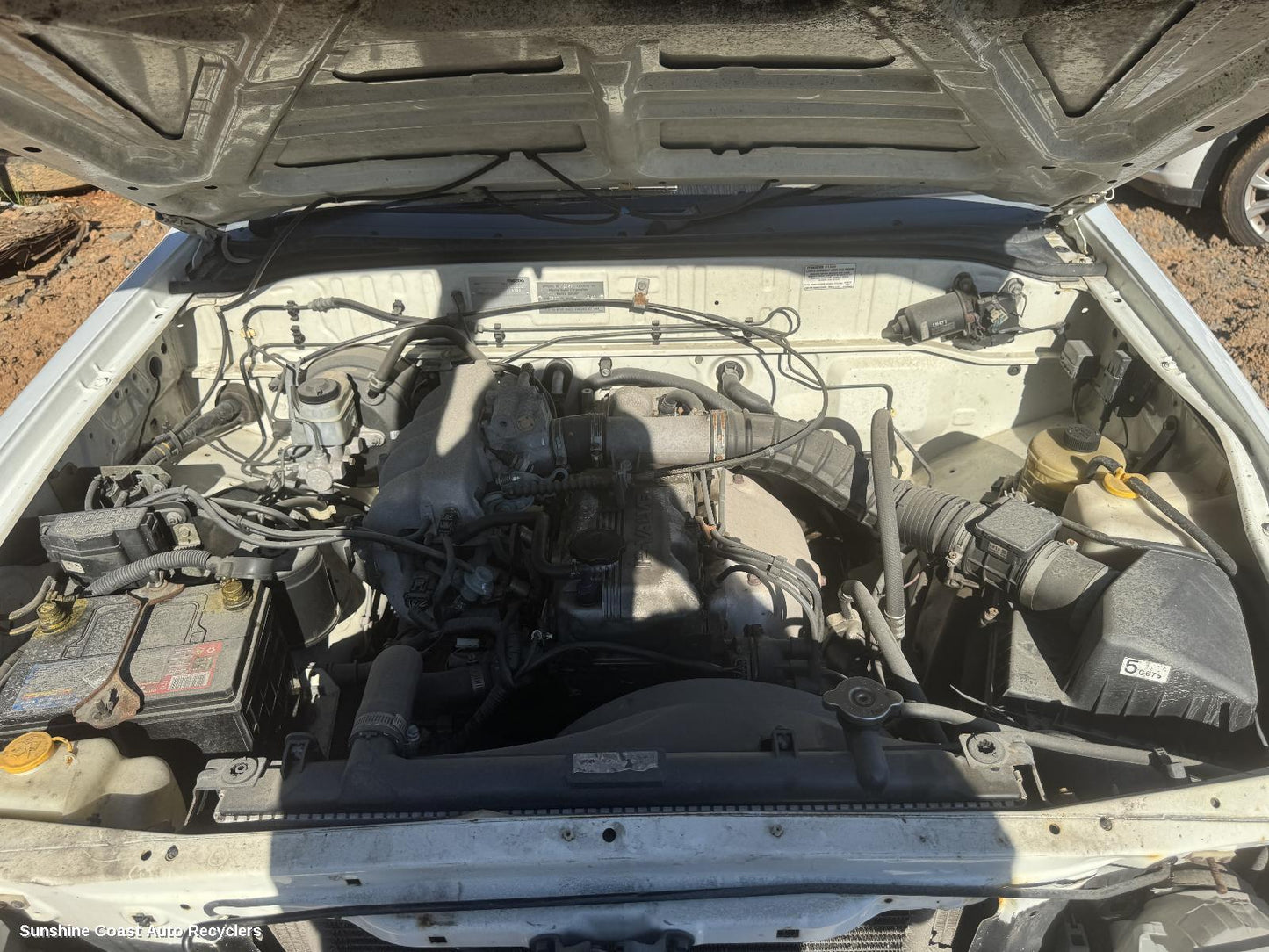 2003 Mazda Bravo A C Compressor