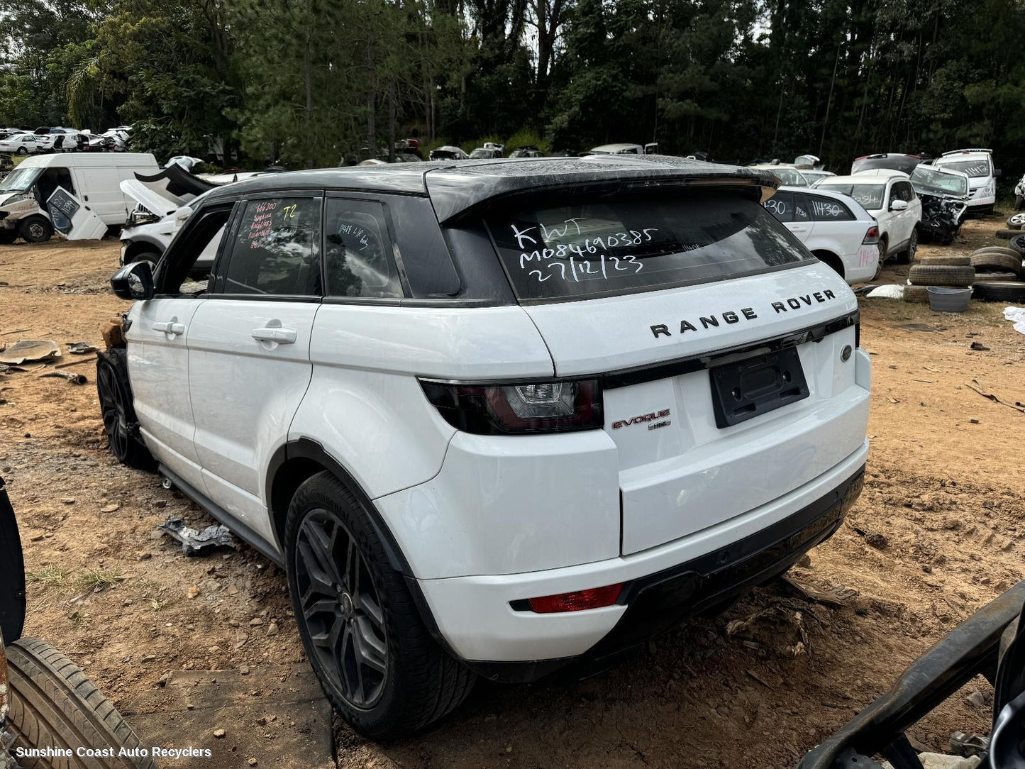 2016 Land Rover Rangerover Evoque Wheel Standard Steel