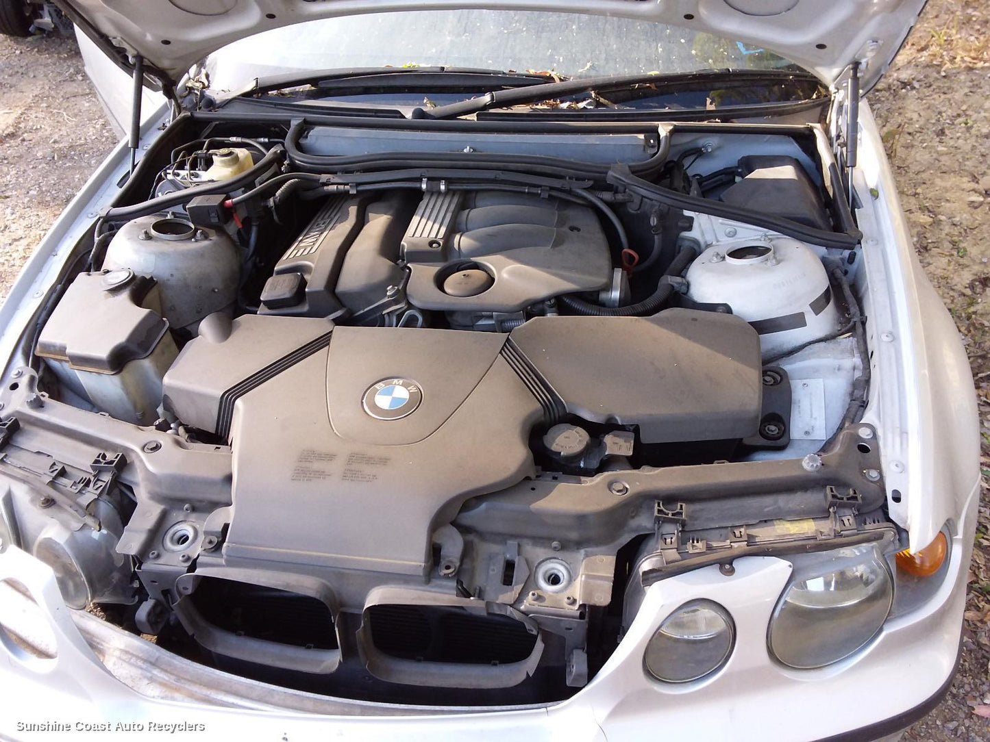 2003 Bmw 3 Series Oxygen Sensor