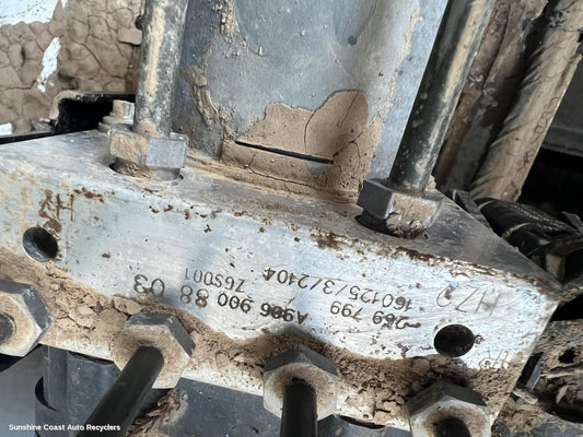 2016 Mercedes Sprinter Abs Pump Modulator