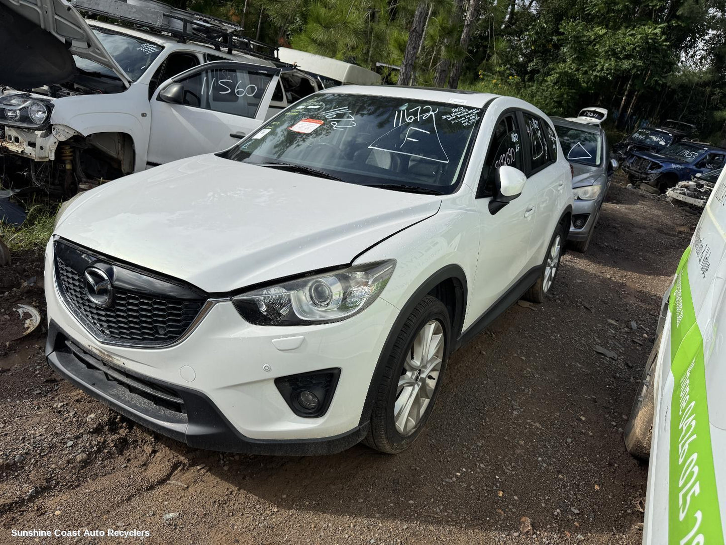2012 Mazda Cx5 Door Trim
