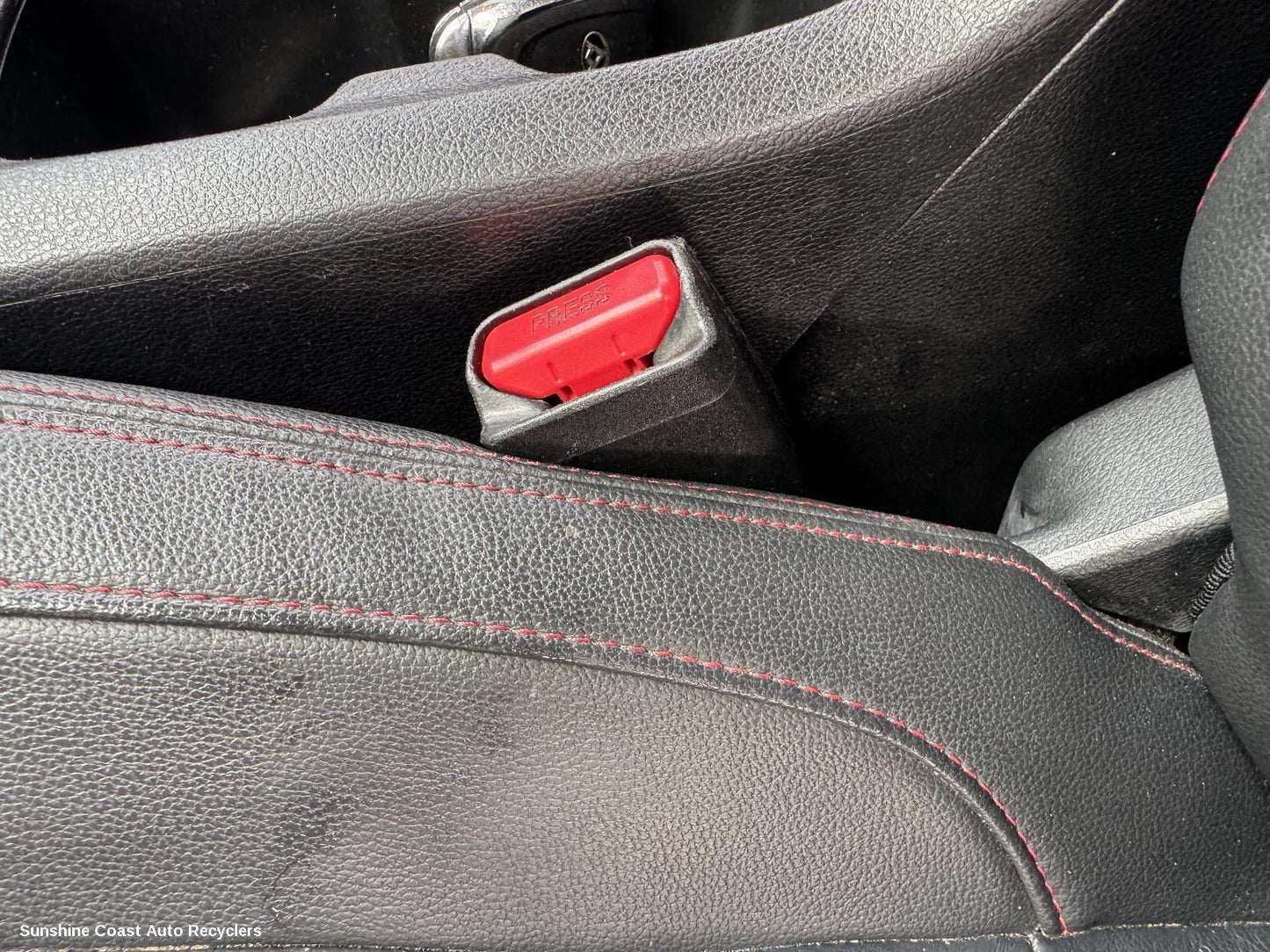 2018 Ldv T60 Seatbelt Stalk