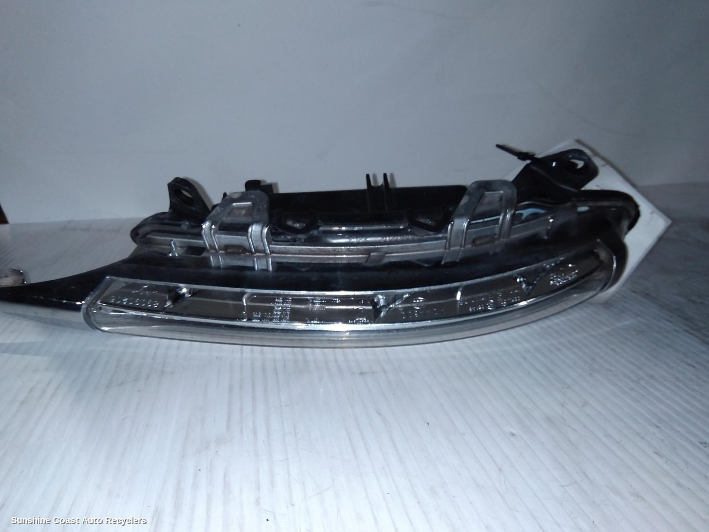 2010 Mercedes C Class Right Indicator Fog Side