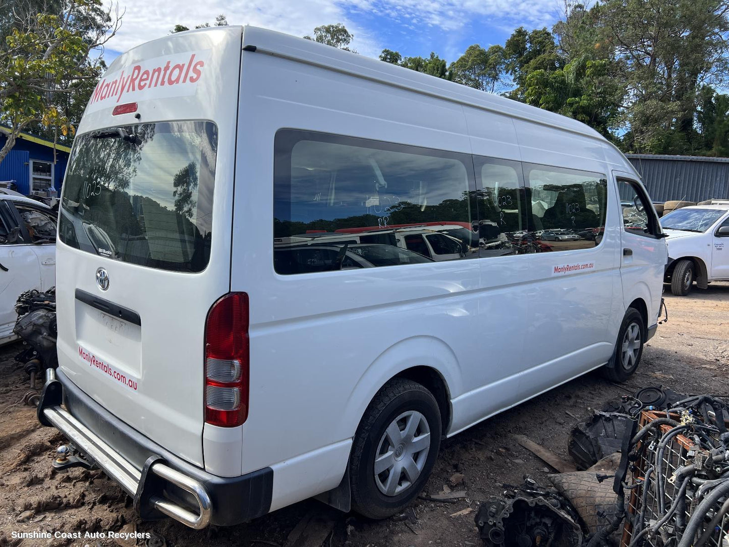 2017 Toyota Hiace Vacuum Air Pump