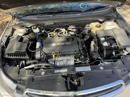 2015 Holden Cruze Engine