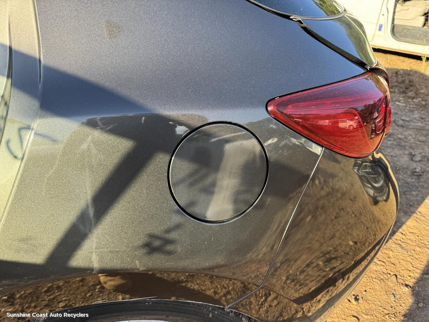 2013 Mazda 3 Fuel Door   Filler