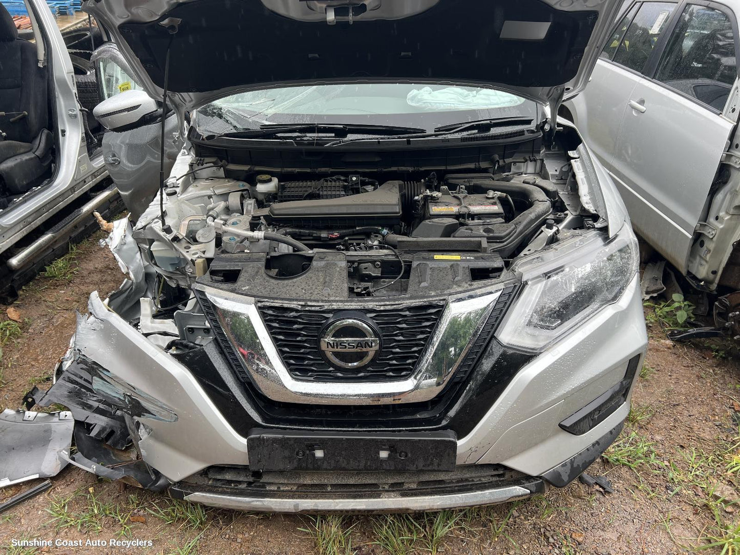 2022 Nissan Xtrail Reverse Camera