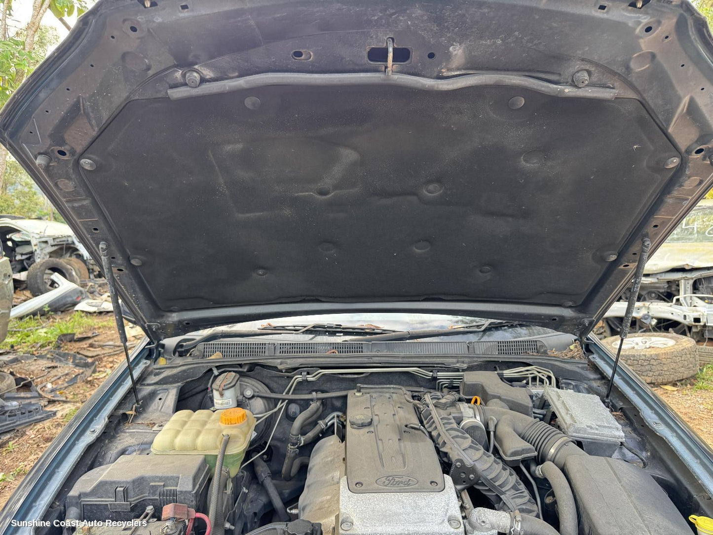 2012 Ford Falcon Plenum Chamber