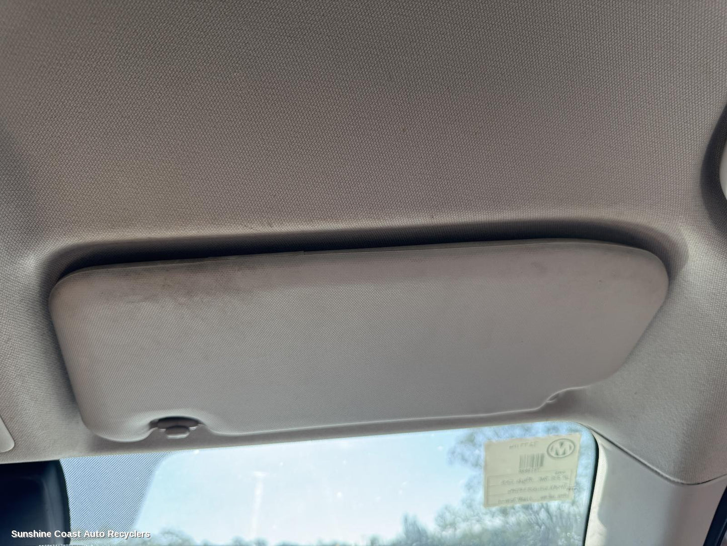2013 Mazda Cx5 Sunvisor