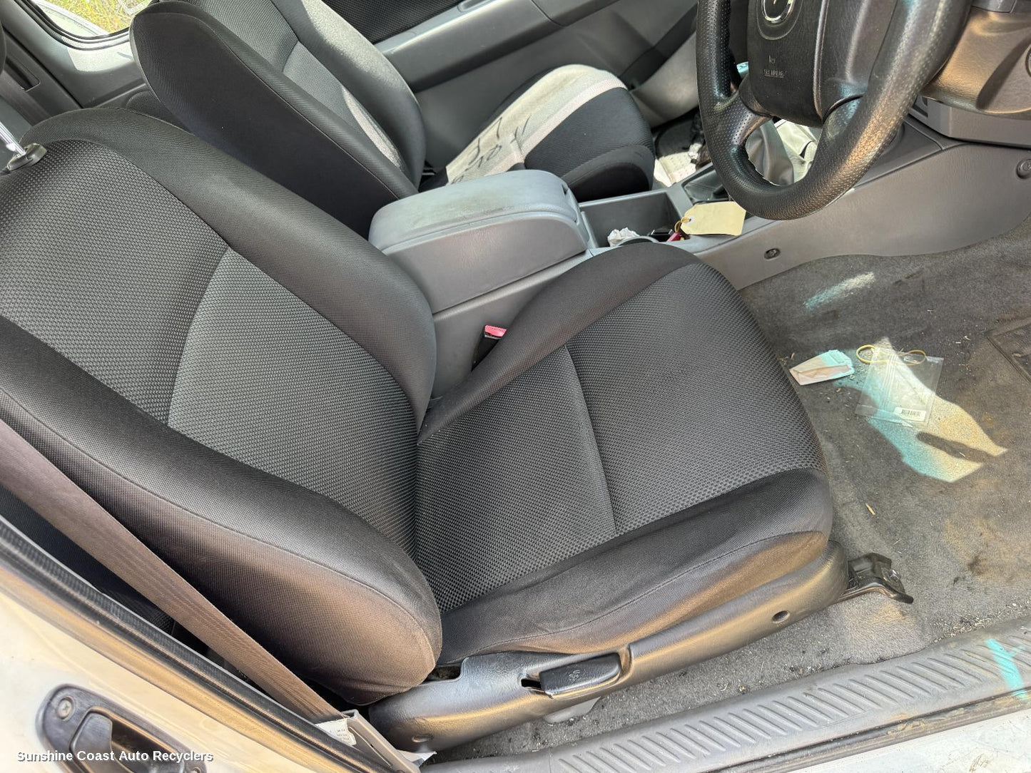 2009 Mazda Bt50 Front Seat