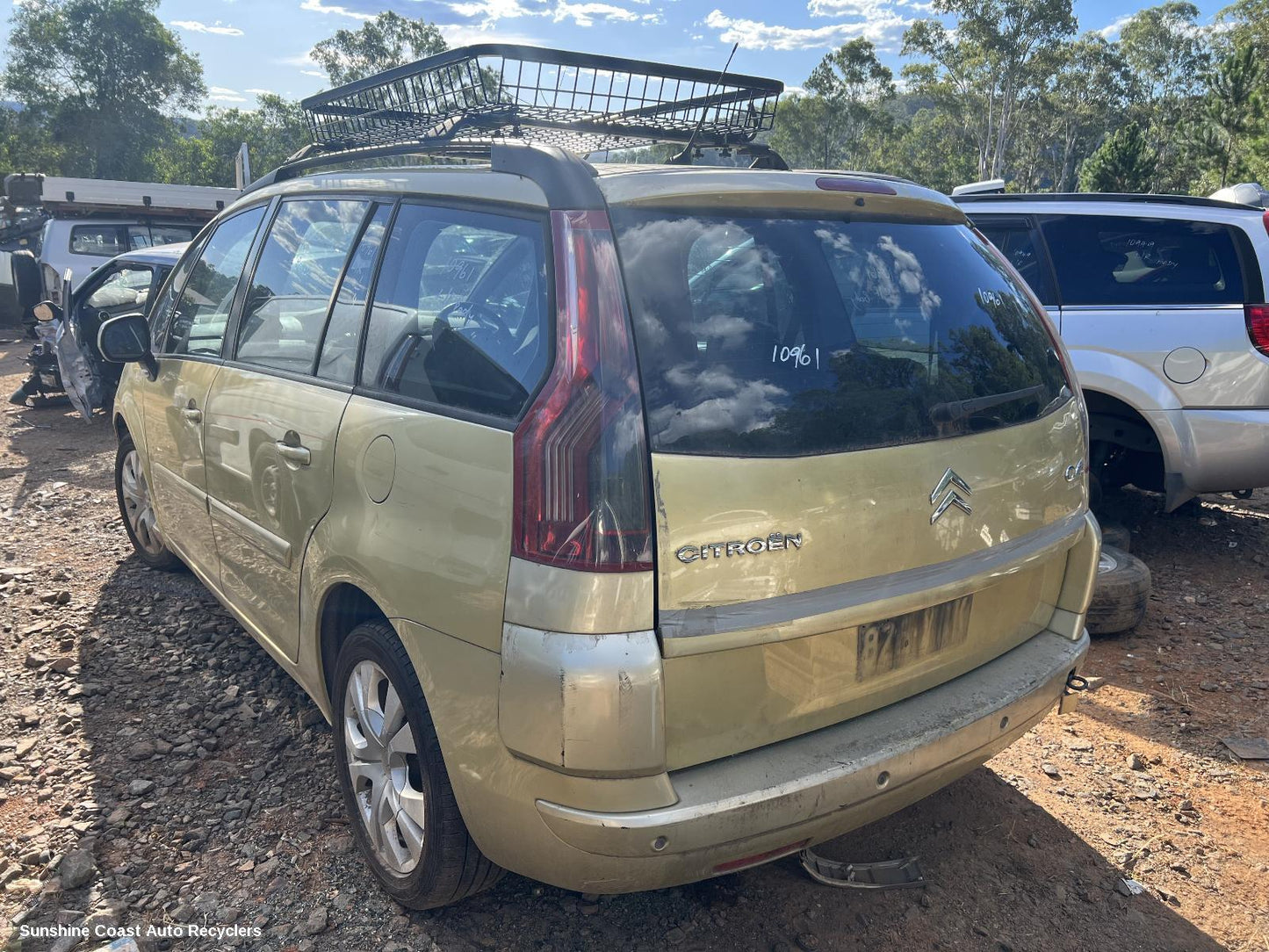 2007 Citroen C4 Fuel Injector