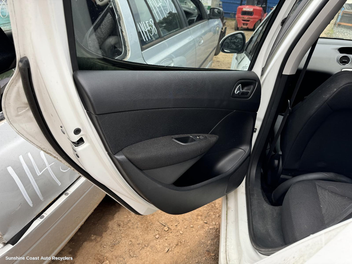2010 Peugeot 308 Door Trim