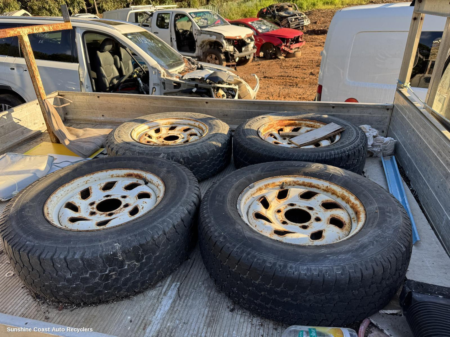 1992 Ford Courier Wheel Standard Steel