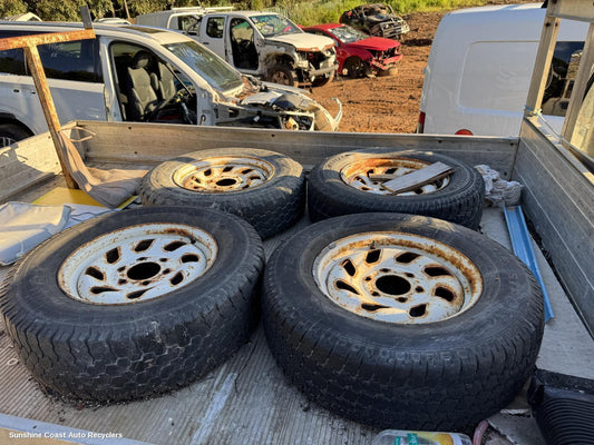 1992 Ford Courier Wheel Standard Steel